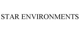 STAR ENVIRONMENTS trademark