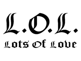 L.O.L. LOTS OF LOVE trademark