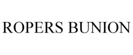 ROPERS BUNION trademark