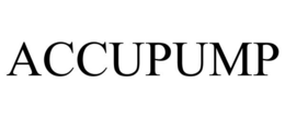 ACCUPUMP trademark