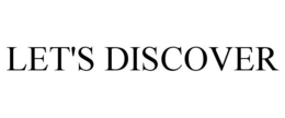 LET'S DISCOVER trademark