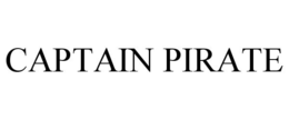 CAPTAIN PIRATE trademark