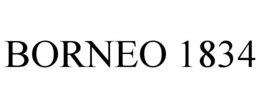 BORNEO 1834 trademark