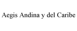 AEGIS ANDINA Y DEL CARIBE trademark