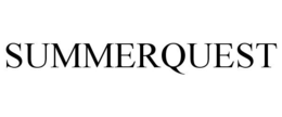 SUMMERQUEST trademark