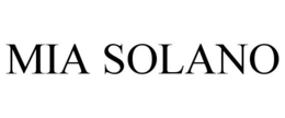 MIA SOLANO trademark