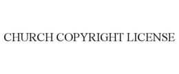 CHURCH COPYRIGHT LICENSE trademark