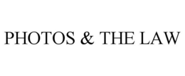 PHOTOS & THE LAW trademark