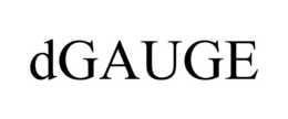 DGAUGE trademark