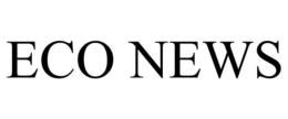 ECO NEWS trademark