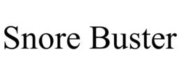 SNORE BUSTER trademark