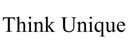 THINK UNIQUE trademark