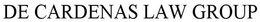 DE CARDENAS LAW GROUP trademark