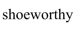SHOEWORTHY trademark