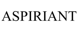 ASPIRIANT trademark