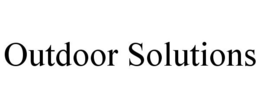 OUTDOOR SOLUTIONS trademark