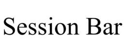 SESSION BAR trademark