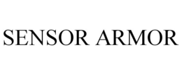 SENSOR ARMOR trademark