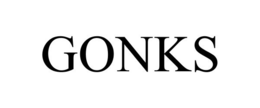 GONKS trademark