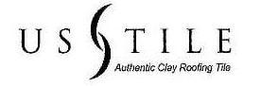 U S TILE AUTHENTIC CLAY ROOFING TILE trademark