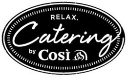 RELAX. CATERING BY COSÌ trademark