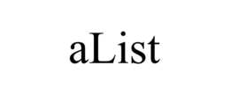 ALIST trademark