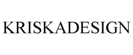 KRISKADESIGN trademark
