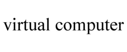 VIRTUAL COMPUTER trademark