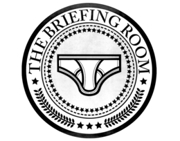 THE BRIEFING ROOM trademark