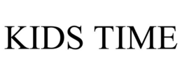 KIDS TIME trademark