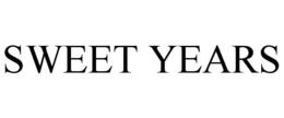 SWEET YEARS trademark