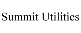 SUMMIT UTILITIES trademark