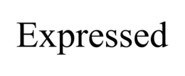 EXPRESSED trademark