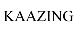 KAAZING trademark