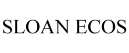 SLOAN ECOS trademark