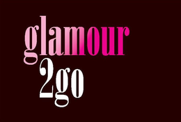 GLAMOUR 2GO trademark