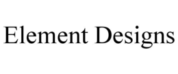 ELEMENT DESIGNS trademark