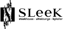 SLEEK STEAKHOUSE · ULTRALOUNGE · BYKELLER trademark