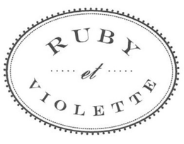RUBY..... ET ..... VIOLETTE trademark