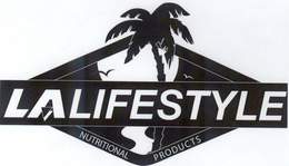 LA LIFESTYLE NUTRITIONAL PRODUCTS trademark