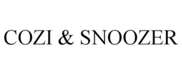 COZI & SNOOZER trademark