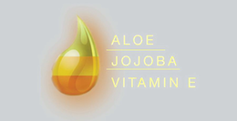 ALOE JOJOBA VITAMIN E trademark