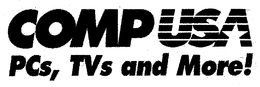 COMPUSA PCS, TVS AND MORE! trademark