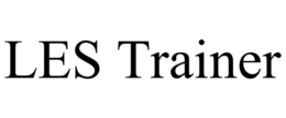LES TRAINER trademark