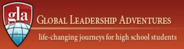 GLA GLOBAL LEADERSHIP ADVENTURES LIFE-CHANGING JOURNEYS FOR HIGH SCHOOL STUDENTS trademark