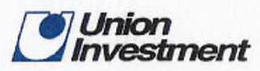 U UNION INVESTMENT trademark