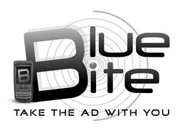 BLUE BITE TAKE THE AD WITH YOU trademark