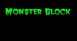 MONSTER BLOCK trademark