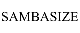 SAMBASIZE trademark