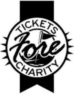 TICKETS FORE CHARITY trademark